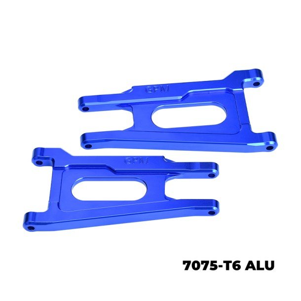 thumbnail image 2 of G-MZ T6 Aluminum Front & Rear Suspension Hanger For 1/5 Arrma Outcast 8s – Red 2 of 3