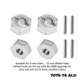 alt="TRAXXAS FORD FIESTA ST RALLY VXL 7075-T6 Alloy Front And Rear 12mm Wheel Hub AXLE Hole 6mm - GPM TFR010" title="TRAXXAS FORD FIESTA ST RALLY VXL 7075-T6 Alloy Front And Rear 12mm Wheel Hub AXLE Hole 6mm - GPM TFR010"