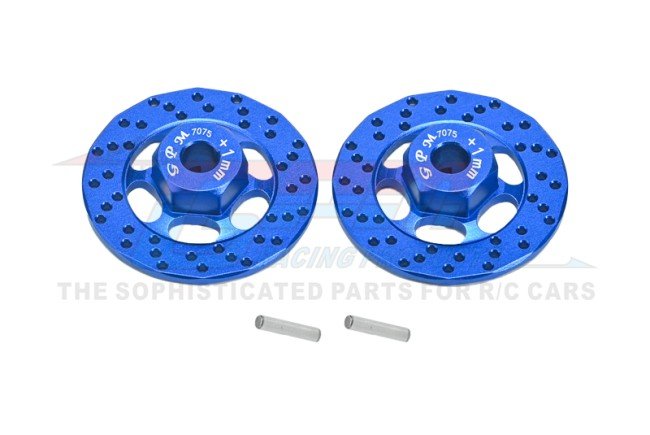 TRAXXAS 4WD GT4 TEC 2.0 Aluminum 7075 +1mm Hex With Brake Disk - GPM GT010D+1N