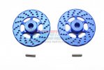 TRAXXAS 4WD GT4 TEC 2.0 Aluminum +1mm Hex With Brake Disk - 4pc set - GPM GT010D+1MM
