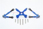 TRAXXAS 4WD GT4 TEC 2.0 Aluminum Rear Tie Rods With Stabilizer - 9pc set - GPM GT049RA