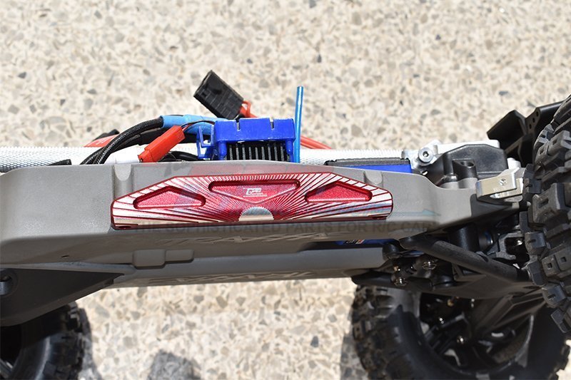 Alu-Dachschutz Für Traxxas HOSS 4X4 VXL – 6-teiliges Set In Blau