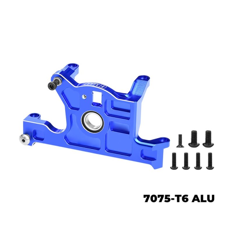 TRAXXAS JATO 4X4 VXL 7075-T6 Alloy Bearing Motor Mount - GPM TJ036
