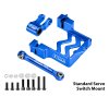 TRAXXAS MAXX MONSTER TRUCK Aluminum Servo Mount +Aluminum Tie Rod+25T Aluminum Servo Horn - 16pc set - GPM TXMS024N