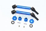 TRAXXAS MAXX MONSTER TRUCK Harden Steel+Aluminum Front/Rear Adjustable CVD Drive Shaft+Hex Adapter+Wheel Lock - 12pc set - GPM TXMS123F/RB TRAXXAS MAXX MONSTER TRUCK Harden Steel+Aluminum Front/Rear Adjustable CVD Drive Shaft+Hex Adapter+Wheel Lock - 12pc set - GPM TXMS123F/RB