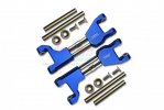 TRAXXAS MAXX WITH WIDEMAXX MONSTER TRUCK Stainless Steel+ Aluminum Supporting Mount With Front / Rear Upper Arms - 14pc set - GPM TXMW054F/RS