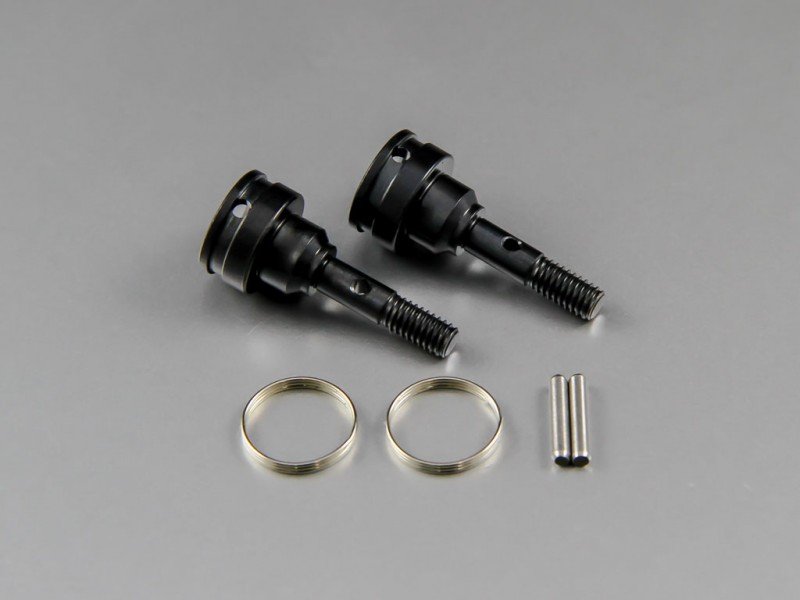 TRAXXAS 1:16 Mini E-REVO Steel#45 Cup Joint For Serv245cv Drive Shaft - 1pr set - GPM SERV245CV/JT