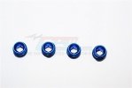 TRAXXAS 1:16 Mini E-REVO  Alloy Collars set Of 4pcs For Erv021 With Sealing Rubber Washer - GPM ERV021/A.CO