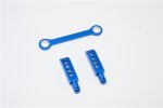 TRAXXAS 1:16 Mini E-REVO Alloy Rear Body Post With Mount - 3pcs (For 1/16 E-REVO / Slash) - GPM ERV201R