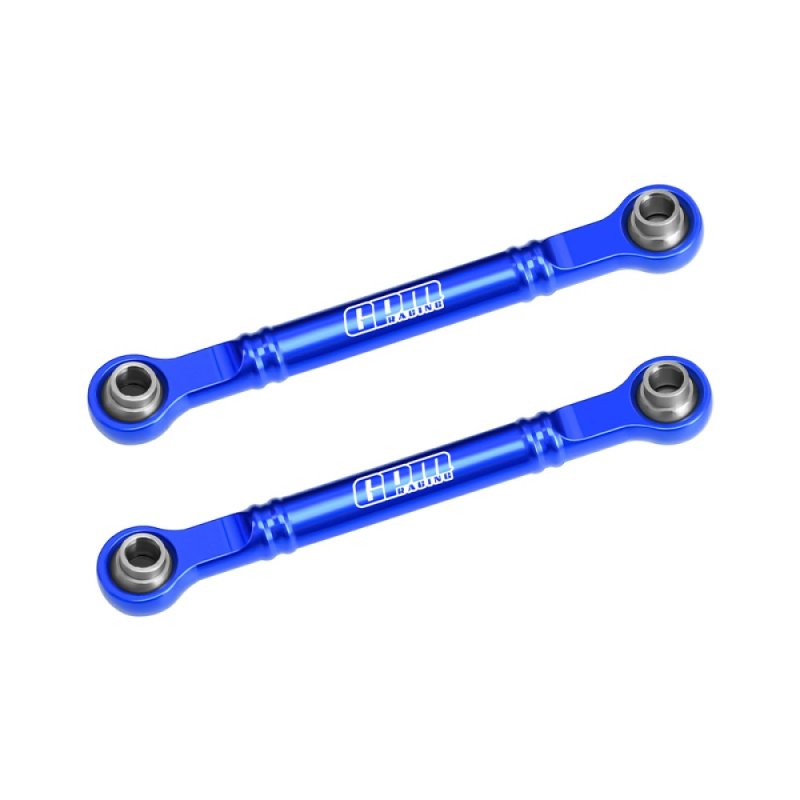 TRAXXAS MINI SLASH 7075-T6 Alloy Front Steering Toe Links 51mm - GPM SLAM162