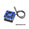 TRAXXAS MINI XRT VXL 3S 6061-T6 Alloy Esc High Speed Cooling Fan 20000 Rpm (BL-2S: 3383 and Velineon VXL-3S: 3355R) - GPM XRTM051FAN