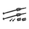 TRAXXAS MINI XRT VXL 3S 4140 Carbon Steel Rear Driveshafts And Drive Cups - GPM XRTM061RS