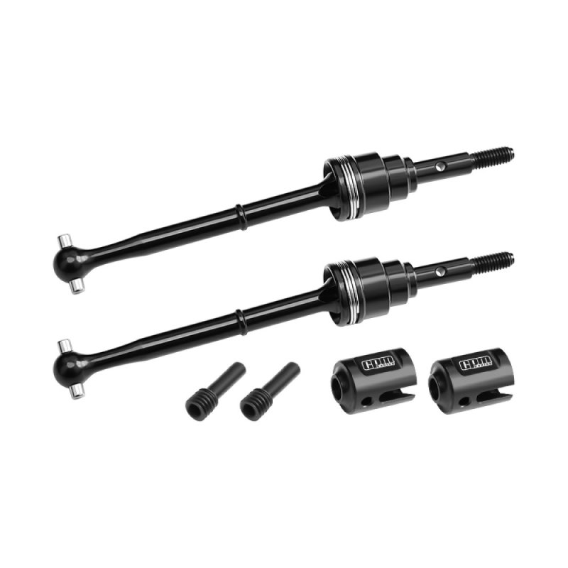 TRAXXAS MINI XRT VXL 3S 4140 Carbon Steel Rear Driveshafts And Drive Cups - GPM XRTM061RS