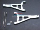 TRAXXAS Revo /Revo 3.3 / E-REVO Alloy Front Upper Arm (Sandwich Design With Screws+Pins+Delrin Collars)- 1pr set - GPM TRV054