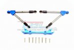 TRAXXAS RUSTLER VXL Aluminum Front Tie Rods With Stabilizer For C Hub - 11pc set - GPM RUS4049F