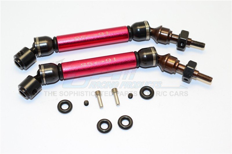 rustler 4x4 vxl drive shaft upgrade
