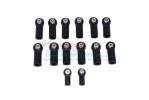 TRAXXAS Slash 4x4 Plastic Ball Ends For SLA160P - 14pc set - GPM SLA160P/BE