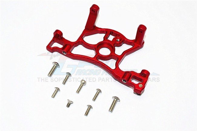 TRAXXAS SLASH 4X4 Aluminium Spur Gear Cover Mount - 1pc set (For Slash 4x4 Low-cg 68086-21 Version) - GPM SLA036LCG