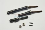 TRAXXAS SLASH 4X4 Steel Rear CVD Universal Swing Shaft With Spring Steel Cup Joint - 1pr - GPM SSLA1277RST