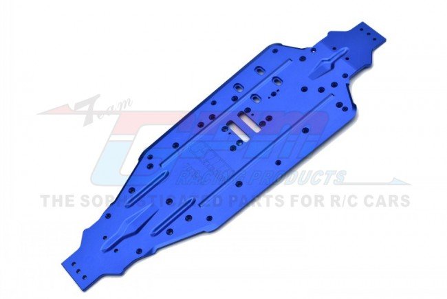 TRAXXAS SLEDGE MONSTER TRUCK Aluminum 7075-T6 Chassis Protection Plate - 1pc set - GPM SLE016