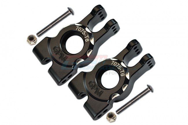 TRAXXAS SLEDGE MONSTER TRUCK Aluminum 7075-T6 Rear Knuckle Arm - 6pcs set - GPM SLE022