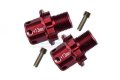 alt="TRAXXAS SLEDGE MONSTER TRUCK Aluminum 13mm Hex Adapters - 4pc set - GPM SLE010/+13MM" title="TRAXXAS SLEDGE MONSTER TRUCK Aluminum 13mm Hex Adapters - 4pc set - GPM SLE010/+13MM"