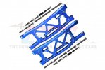 TRAXXAS SLEDGE MONSTER TRUCK Aluminium 6061-T6 Rear Lower Arms - 26pc set - GPM SLE056