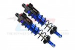 TRAXXAS SLEDGE MONSTER TRUCK Aluminum 6061-T6 Front L-shape Piggy Back Adjustable Spring Dampers 128mm - 2pc set - GPM SLE128F/L