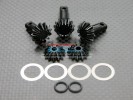 TRAXXAS T-Maxx 1 /Tmaxx 3.3 Hard Steel Gear set For Differential Assembly - 5pcs - GPM STMX1200