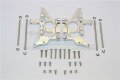 alt="TRAXXAS Tmaxx 3.3 /Tmaxx 1.1 Alloy Front Bulk Head Side Plate With Screws & Pins & Lock Nuts & E-clips-1pr set - GPM TMX1012" title="TRAXXAS Tmaxx 3.3 /Tmaxx 1.1 Alloy Front Bulk Head Side Plate With Screws & Pins & Lock Nuts & E-clips-1pr set - GPM TMX1012"
