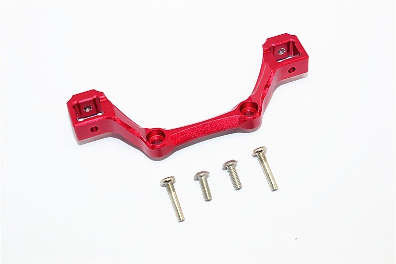 TRAXXAS TELLURIDE 4x4 Aluminium Front/Rear Body Post Mount - 1pc set - GPM TEL029F/R