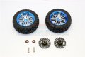 alt="TRAXXAS TETON Aluminum Front Brake Disk+ 2.5mm Thick + Wheels & Tires - 8pc set - GPM TET010AD25FA" title="TRAXXAS TETON Aluminum Front Brake Disk+ 2.5mm Thick + Wheels & Tires - 8pc set - GPM TET010AD25FA"