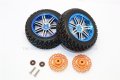 alt="TRAXXAS TETON Aluminum Rear Brake Disk+ 5.5mm Thick + Wheels & Tires - 8pc set - GPM TET010AD55RA" title="TRAXXAS TETON Aluminum Rear Brake Disk+ 5.5mm Thick + Wheels & Tires - 8pc set - GPM TET010AD55RA"