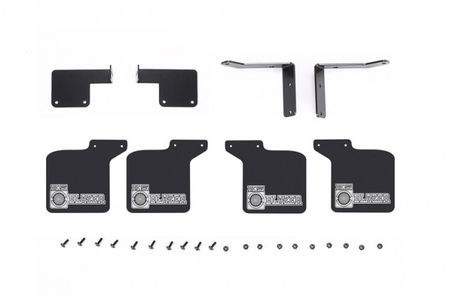 TRAXXAS TRX4 BLAZER Mud Flap - 28pc set - GPM TRX4ZSP65