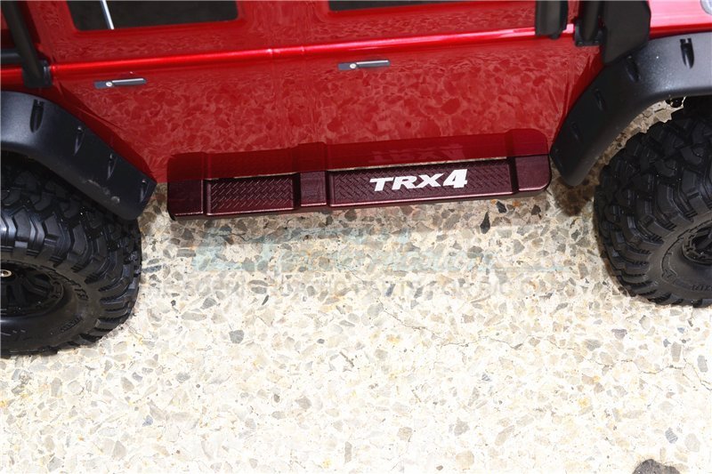 GPM Alu-Kühlkörper Mit Lüfter Für Traxxas TRX-4 & TRX-6 – 35 Mm, Schwarz, Für 540 Motoren (1 Set Inkl. Adapter)