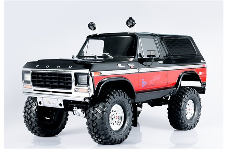 traxxas ford bronco trx 4
