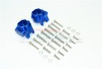 TRAXXAS TRX4 TRAIL CRAWLER Aluminum Rear Gear Box Mounts (Multiple Positioning Holes) - 28pc set - GPM TRX4013CA