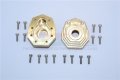 alt="TRAXXAS TRX4 TRAIL CRAWLER Brass Outer Portal Drive Housing (Front Or Rear)'heavy Edition'-18pc set - GPM TRX4021X" title="TRAXXAS TRX4 TRAIL CRAWLER Brass Outer Portal Drive Housing (Front Or Rear)'heavy Edition'-18pc set - GPM TRX4021X"
