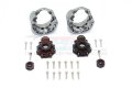 alt="TRAXXAS TRX4 TRAIL CRAWLER Aluminum Pendulum Wheel Knuckle Axle Weight + 6mm Hex Adapter With Aluminum F/R Outer Case - 24pc set - GPM TRX4023A" title="TRAXXAS TRX4 TRAIL CRAWLER Aluminum Pendulum Wheel Knuckle Axle Weight + 6mm Hex Adapter With Aluminum F/R Outer Case - 24pc set - GPM TRX4023A"