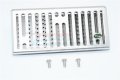 alt="TRAXXAS TRX4 TRAIL CRAWLER Aluminum Front Grill (Vertical) For Trx4 Defender - 5pc set - GPM TRX4051A" title="TRAXXAS TRX4 TRAIL CRAWLER Aluminum Front Grill (Vertical) For Trx4 Defender - 5pc set - GPM TRX4051A"