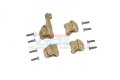alt="TRAXXAS TRX4 TRAIL CRAWLER Brass Front&rear AXLE Mount set For Suspension Links -12pc set - GPM TRX4089X" title="TRAXXAS TRX4 TRAIL CRAWLER Brass Front&rear AXLE Mount set For Suspension Links -12pc set - GPM TRX4089X"