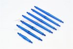 TRAXXAS TRX4 TRAIL CRAWLER Aluminum Turnbuckles - 7pc set - GPM TRX4162