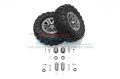 alt="TRAXXAS TRX4 TRAIL CRAWLER 1.9' Aluminum 6 Spokes BBS Rims With Onroad Tires And 12mm Thick Alloy Hex - 12pc set - GPM TRX4889/12MM" title="TRAXXAS TRX4 TRAIL CRAWLER 1.9' Aluminum 6 Spokes BBS Rims With Onroad Tires And 12mm Thick Alloy Hex - 12pc set - GPM TRX4889/12MM"