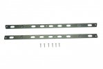 TRAXXAS TRX4 TRAIL CRAWLER Stainless Steel Door Edge Anti Scratch Strip For TRX-4 Defender - 8pc set - GPM TRX4ZSP41