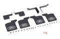 alt="TRAXXAS TRX4 TRAIL CRAWLER Mud Flap - 28pc set - GPM TRX4ZSP65B" title="TRAXXAS TRX4 TRAIL CRAWLER Mud Flap - 28pc set - GPM TRX4ZSP65B"