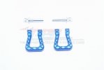 TRAXXAS TRX4 TRAIL CRAWLER Aluminum Front/Rear Bumper D-rings - 4pc set - GPM TRX4002