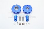 TRAXXAS TRX4 TRAIL CRAWLER Aluminum Pendulum Wheel Knuckle AXLE Weight + 23mm Hex Adapter - 12pc set - GPM TRX4023E