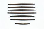 TRAXXAS TRX4 TRAIL CRAWLER Spring Steel Turnbuckles - 7pc set - GPM TRX4162ST