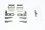 TRAXXAS TRX4 TRAIL CRAWLER Stainless Steel Side Step For Trx-4 Defender - 18pc set - GPM TRX4ZSP31