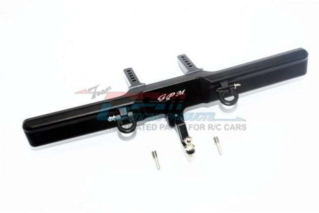 TRAXXAS TRX4 FORD BRONCO Aluminium Rear Bumper Mount+D-rings+Tow Hook For Trx-4 Ford Bronco - 3pc set - GPM TRX4330RF